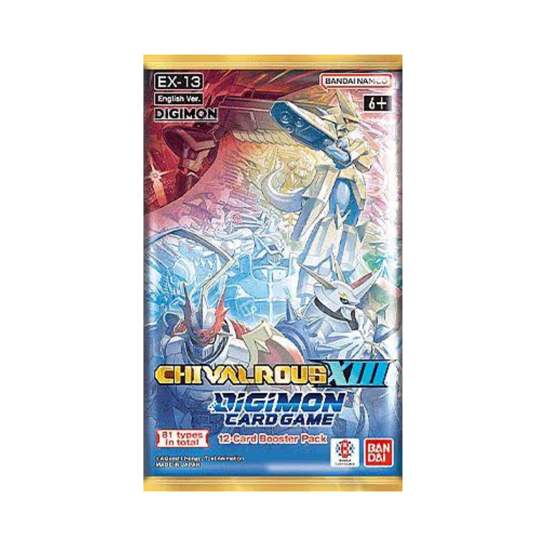 Digimon Card Game | Chivalrous XIII