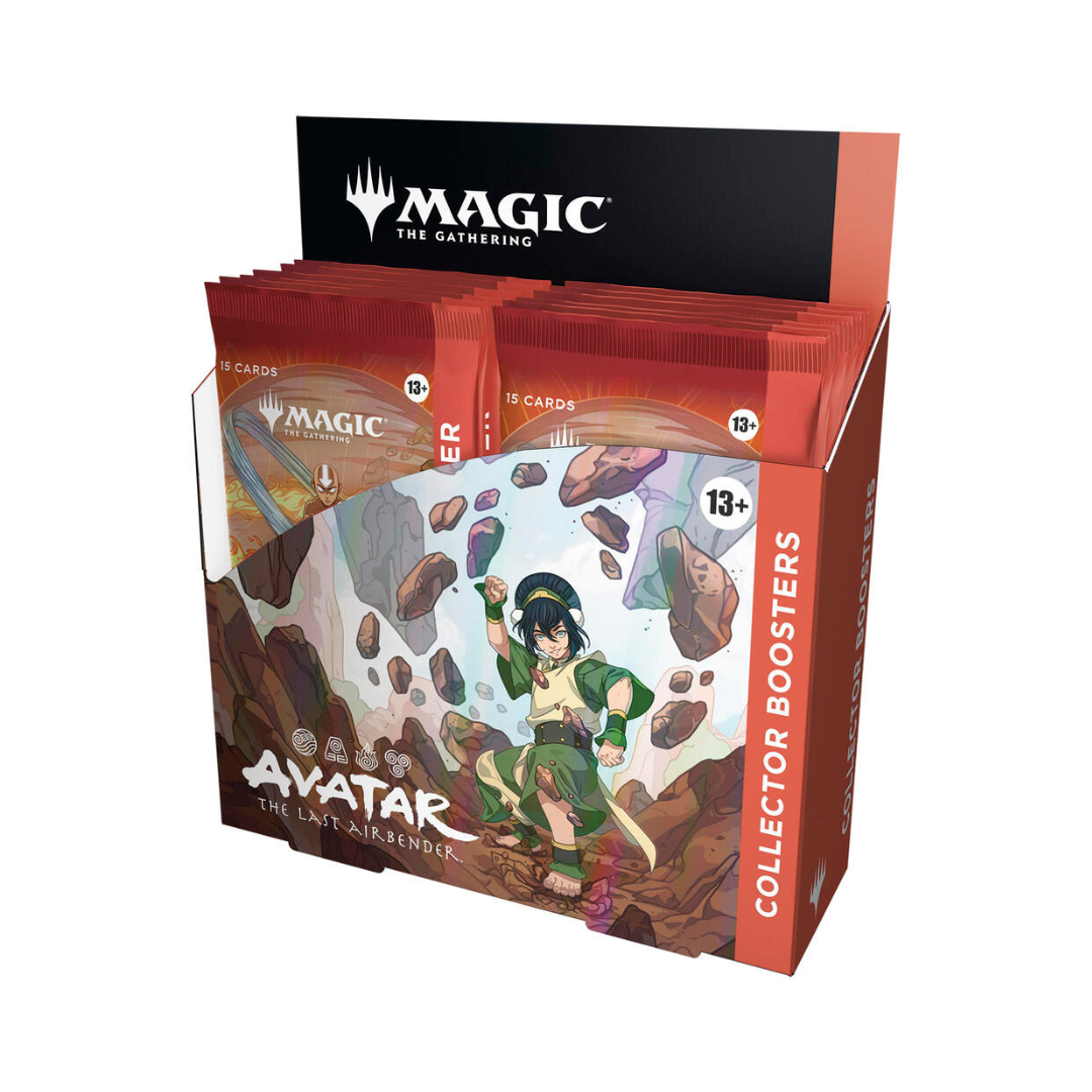 Magic The Gathering | Avatar The Last AirBender Collector Boosters