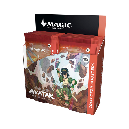 Magic The Gathering | Avatar The Last AirBender Collector Boosters