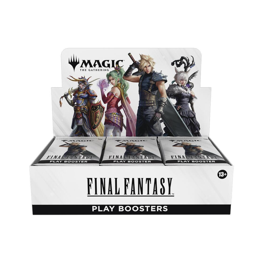 Magic The Gathering | Final Fantasy Play Boosters