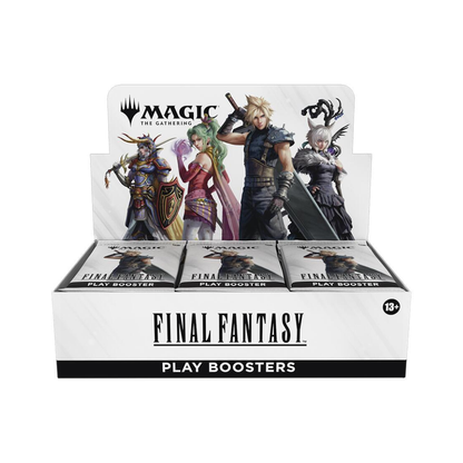 Magic The Gathering | Final Fantasy Play Boosters