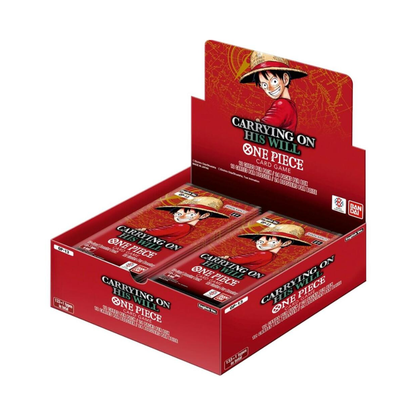 One Piece TCG English | OP-13 Carrying On His Will