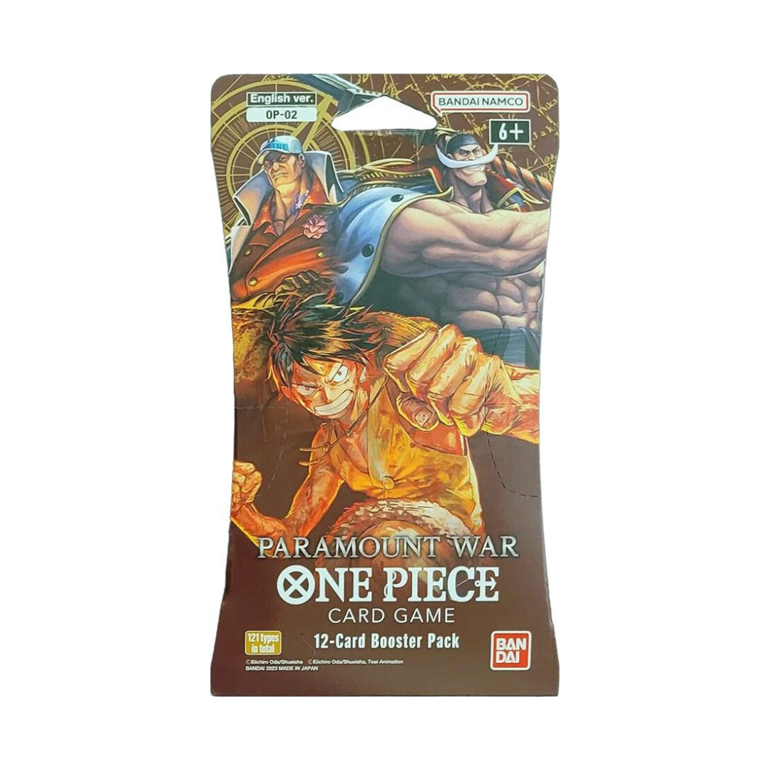 One Piece TCG English | OP-02 Paramount War