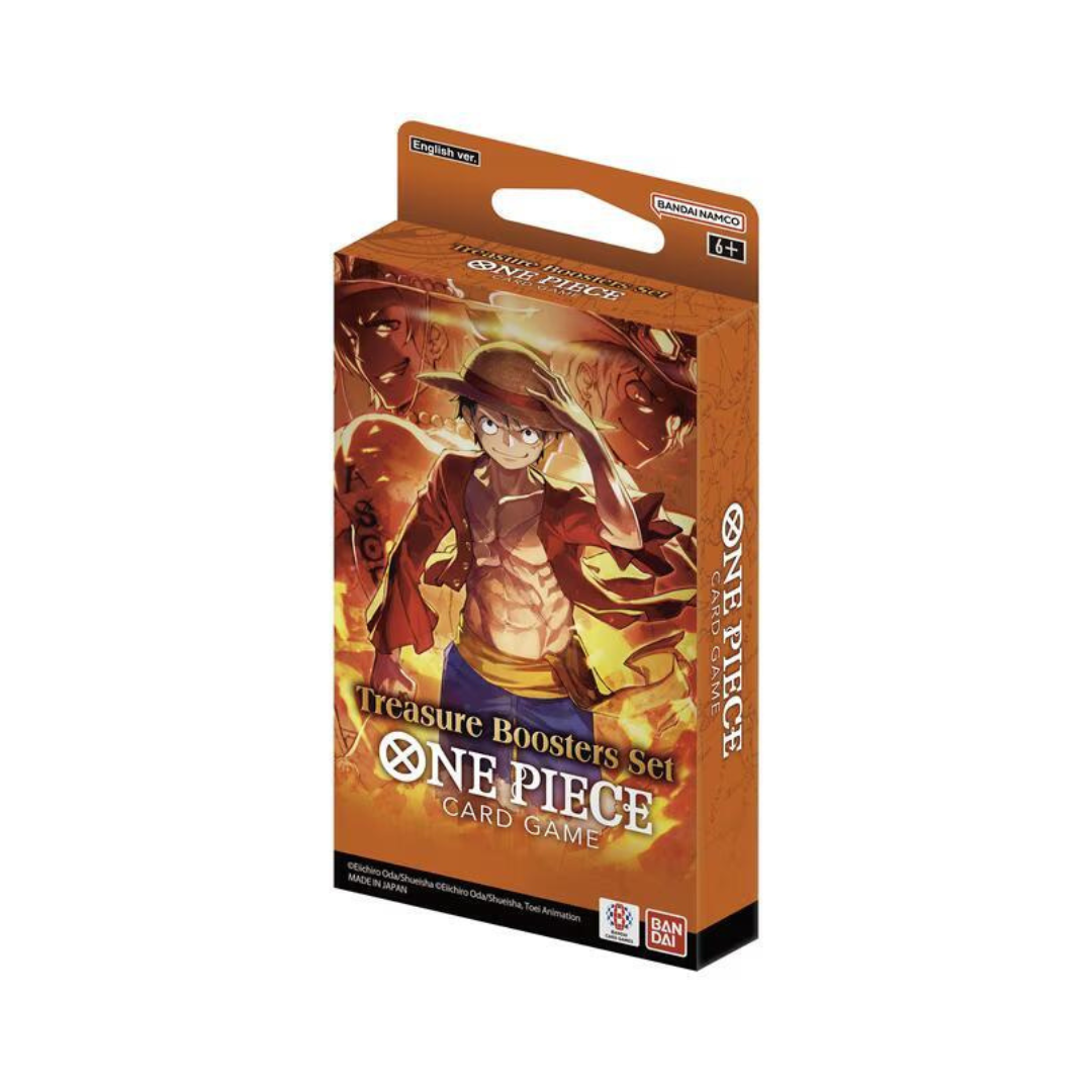 One Piece TCG English | Treasure Boosters Set