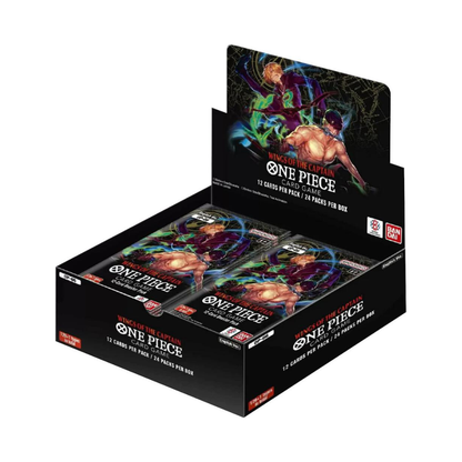 One Piece TCG English | OP-06 Wings Of The Captain