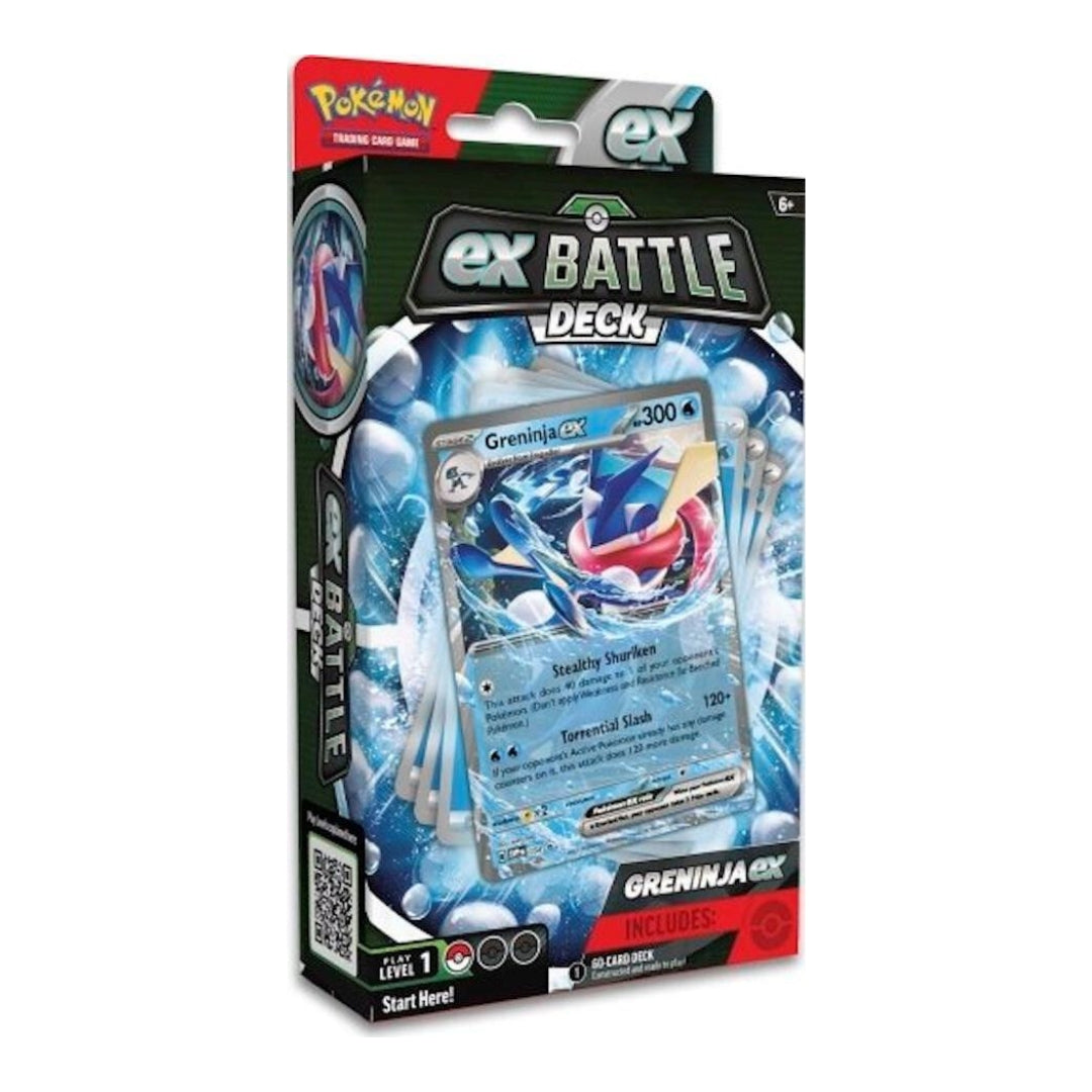 Pokemon TCG English | Battle Decks