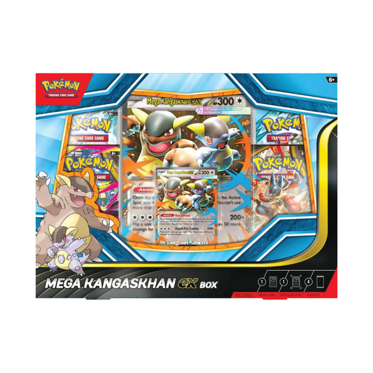 Pokemon TCG English | Mega Kangaskhan Ex Box