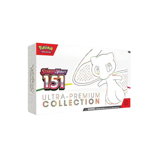 Pokemon TCG English | Scarlet & Violet 151 Ultra Premium Collection UPC