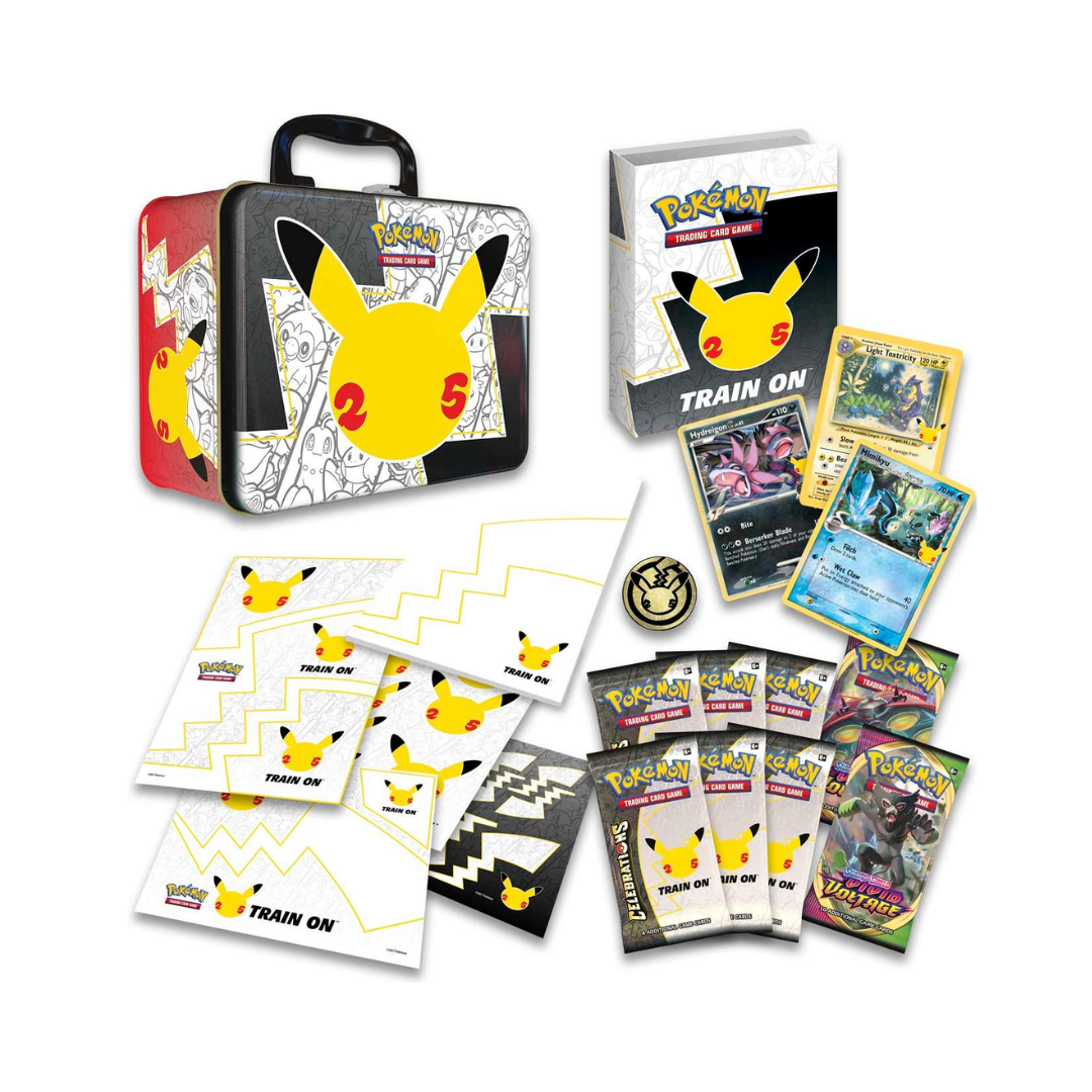 Pokemon TCG English | 25th Anniversary Celebrations