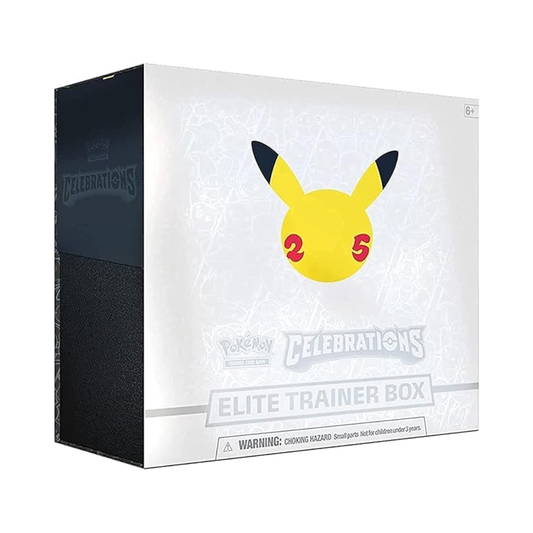 Pokemon TCG English | 25th Anniversary Celebrations