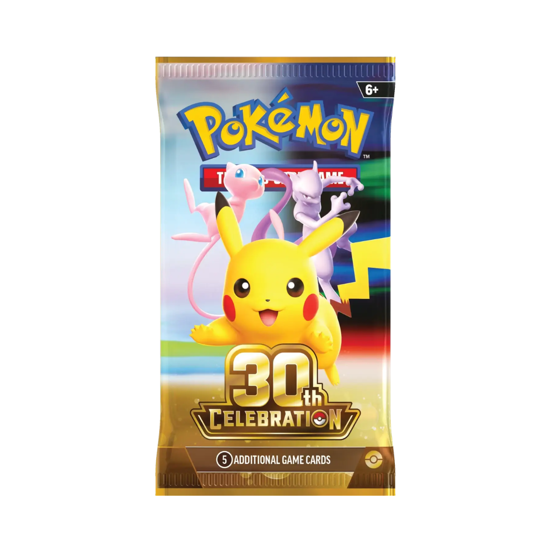 Pokemon TCG English | 30th Anniversary Celebrations
