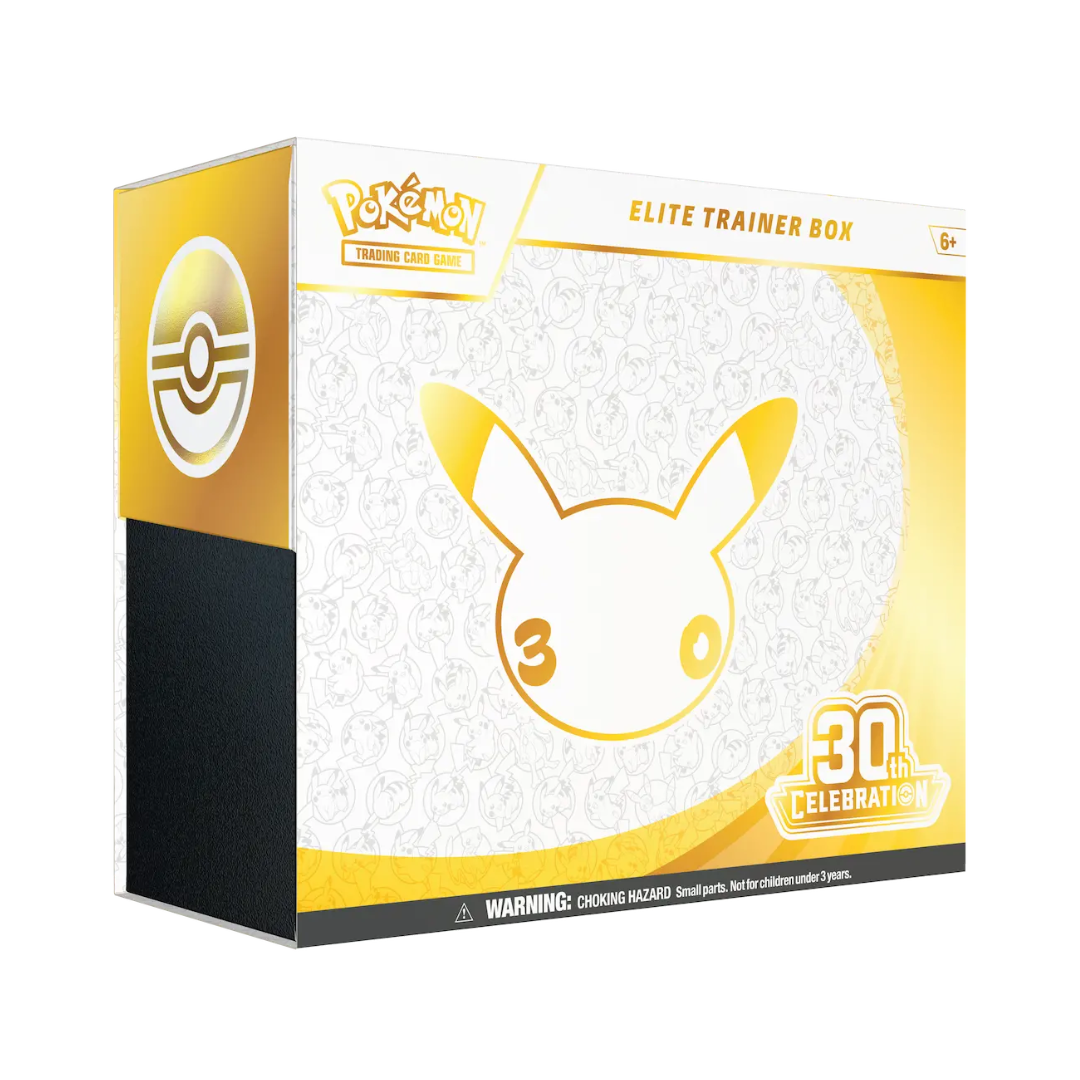 Pokemon TCG English | 30th Anniversary Celebrations