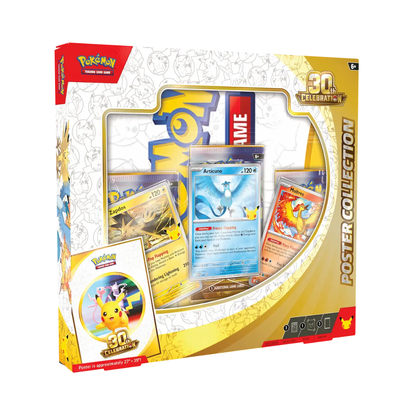 Pokemon TCG English | 30th Anniversary Celebrations
