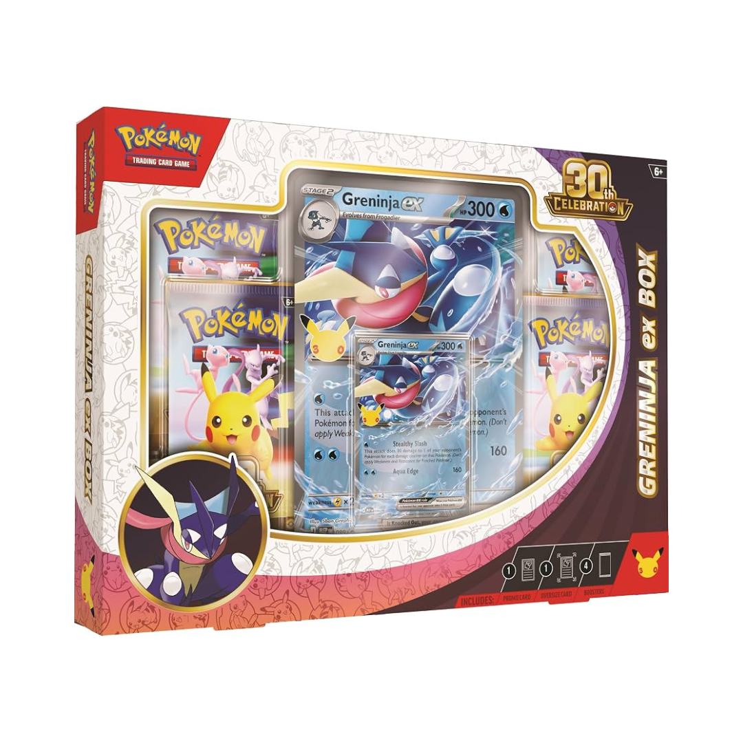 Pokemon TCG English | 30th Anniversary Celebrations