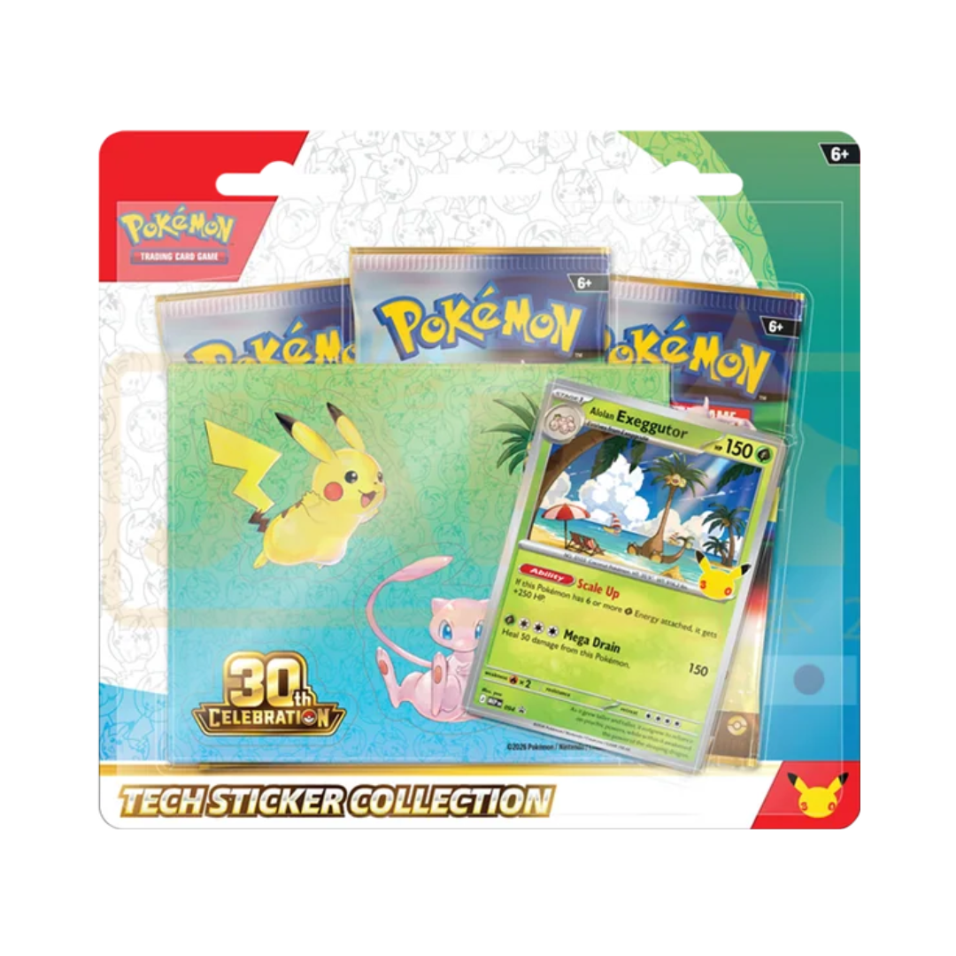 Pokemon TCG English | 30th Anniversary Celebrations