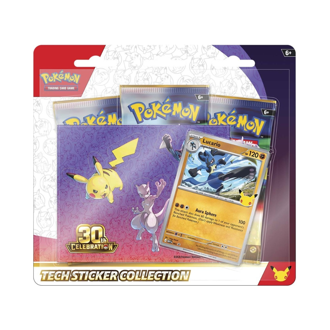 Pokemon TCG English | 30th Anniversary Celebrations
