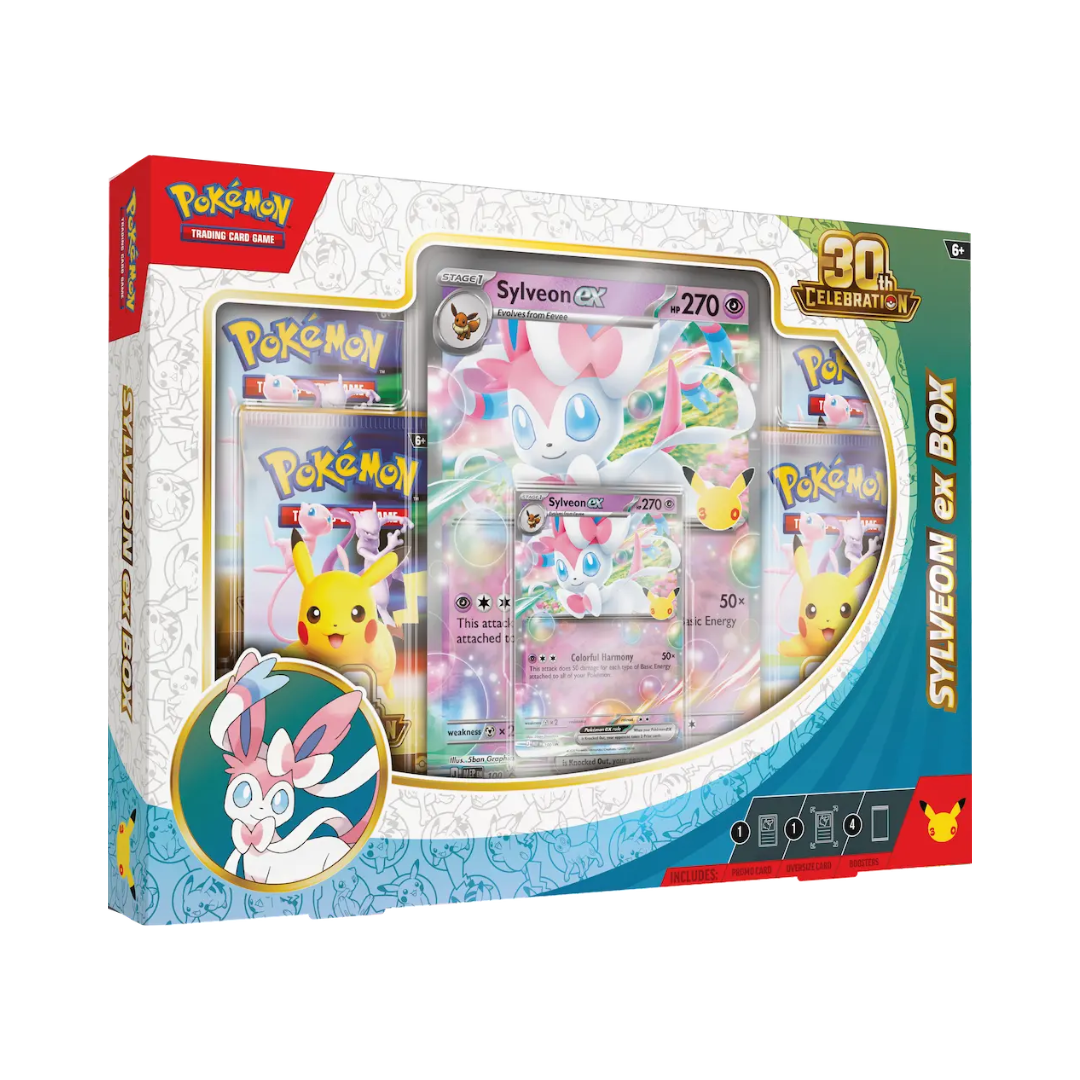 Pokemon TCG English | 30th Anniversary Celebrations