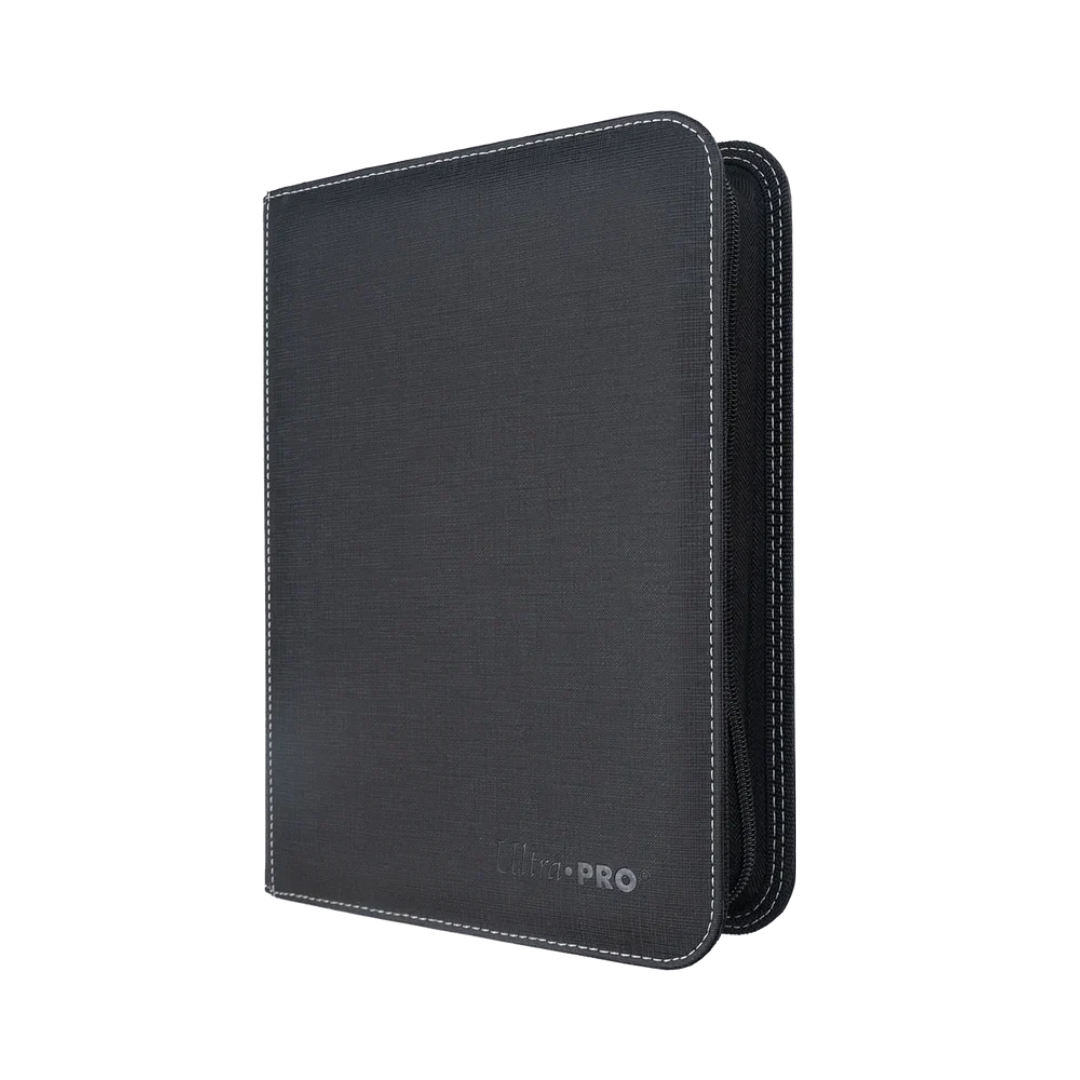 Ultra Pro: 4-Pocket Zippered Toploader - Premium PRO-Binder