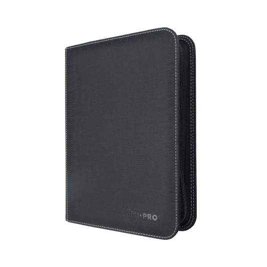 Ultra Pro: 4-Pocket Zippered Toploader - Premium PRO-Binder