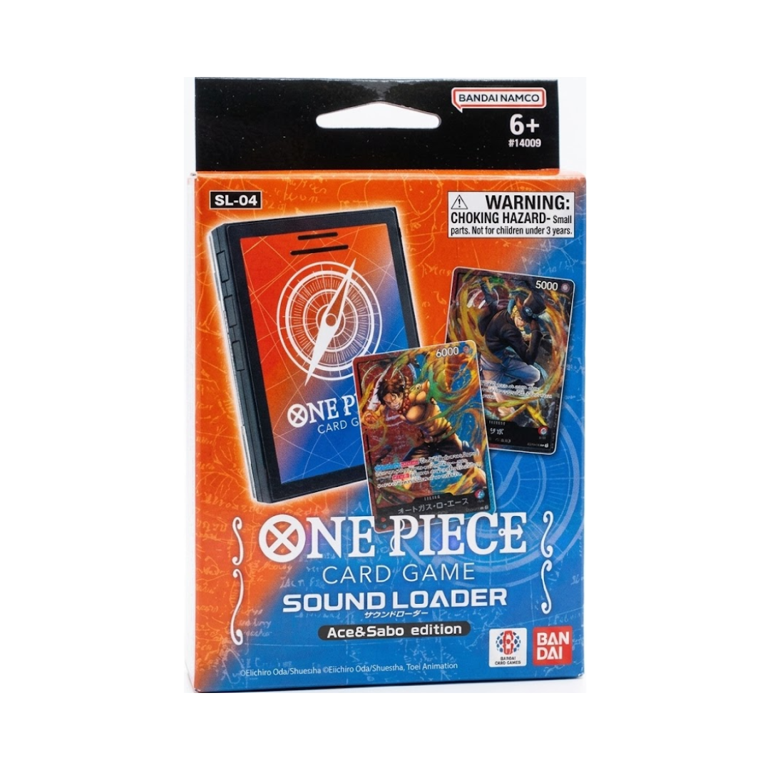 One Piece TCG English | Ace & Sabo Sound Loader