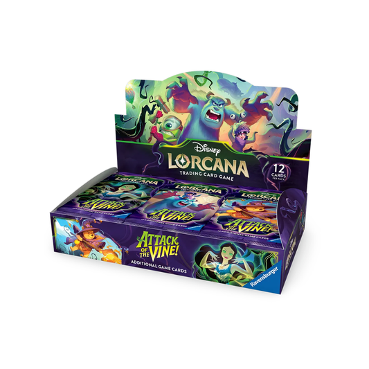 Lorcana | Attack of the Vine!