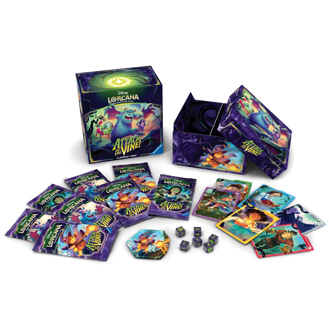 Lorcana | Attack of the Vine!