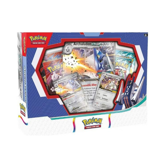 Pokemon TCG English | Archaludon ex & Reshiram ex Collection Box