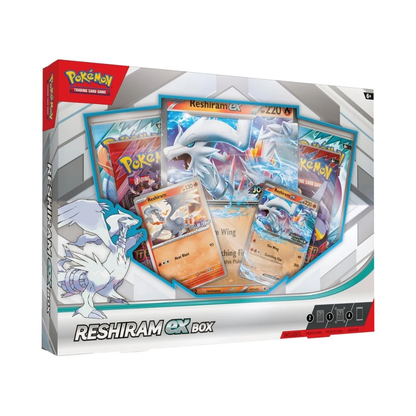 Pokemon TCG English | Archaludon ex & Reshiram ex Collection Box
