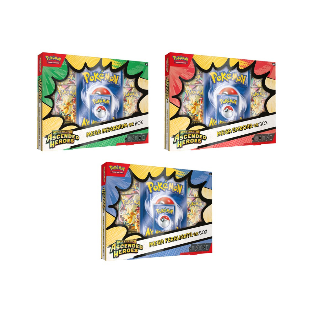 Pokemon TCG English | Ascended Heroes