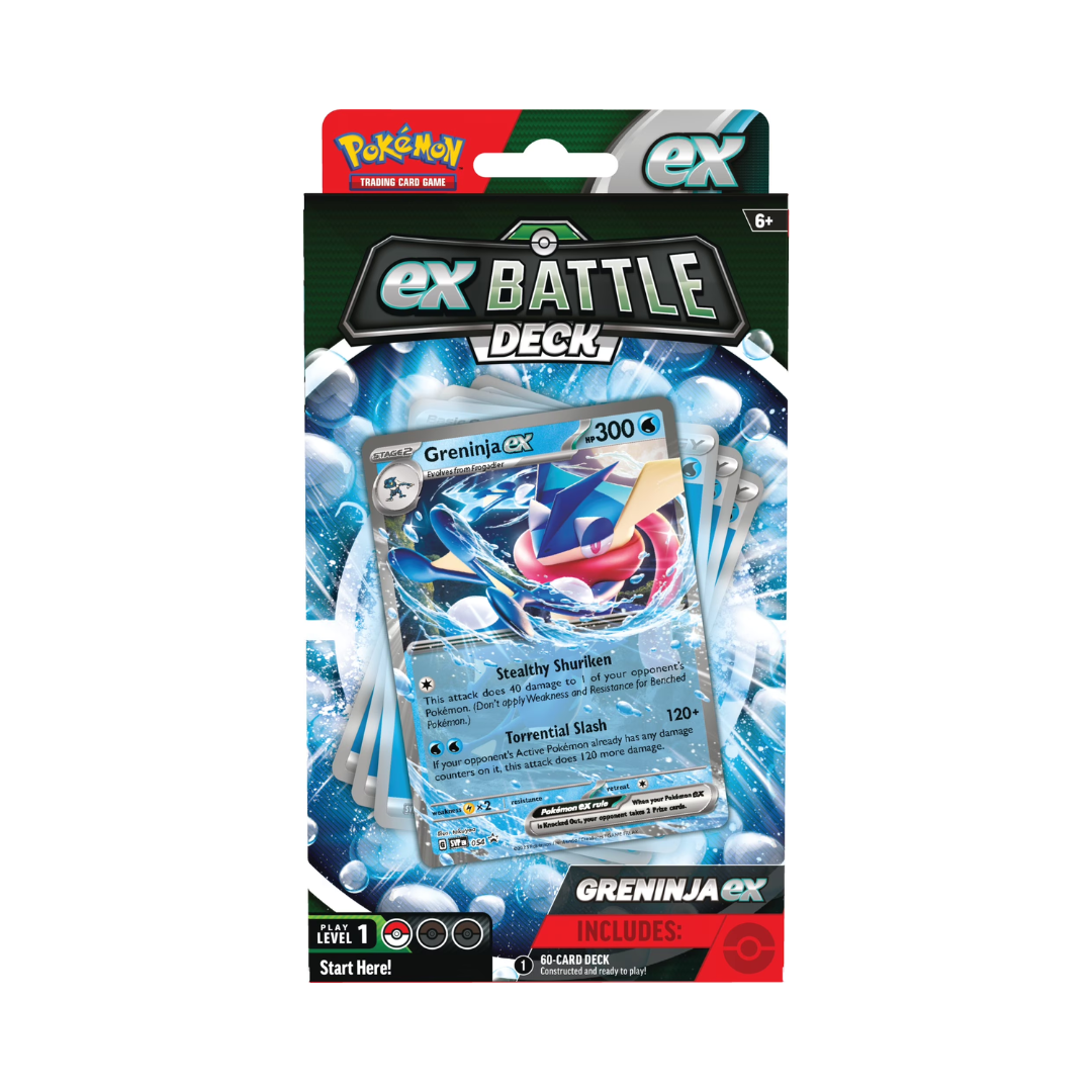 Pokemon TCG English | Battle Decks