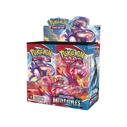 Pokemon TCG English | Sword & Shield Battle Styles