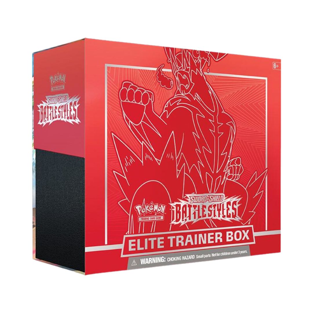 Pokemon TCG English | Sword & Shield Battle Styles