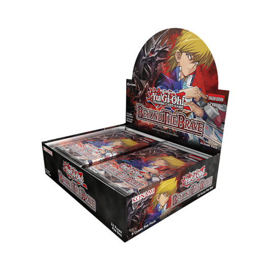 Yu-Gi-Oh! Beyond the Brave - sealed TCG product photo 1 of 2