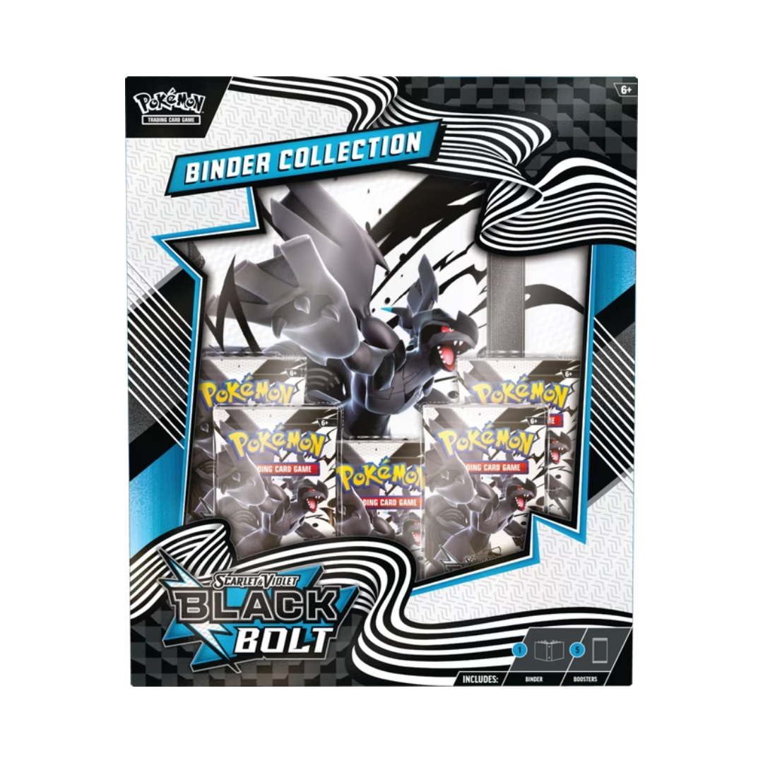 Pokemon TCG English | Scarlet & Violet Black Bolt or White Flair