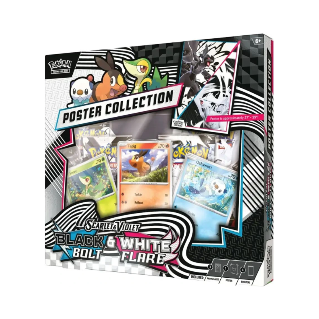 Pokemon TCG English | Scarlet & Violet Black Bolt or White Flair