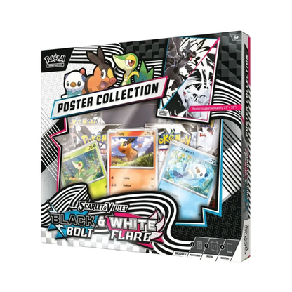 Pokemon TCG English | Scarlet & Violet Black Bolt or White Flair