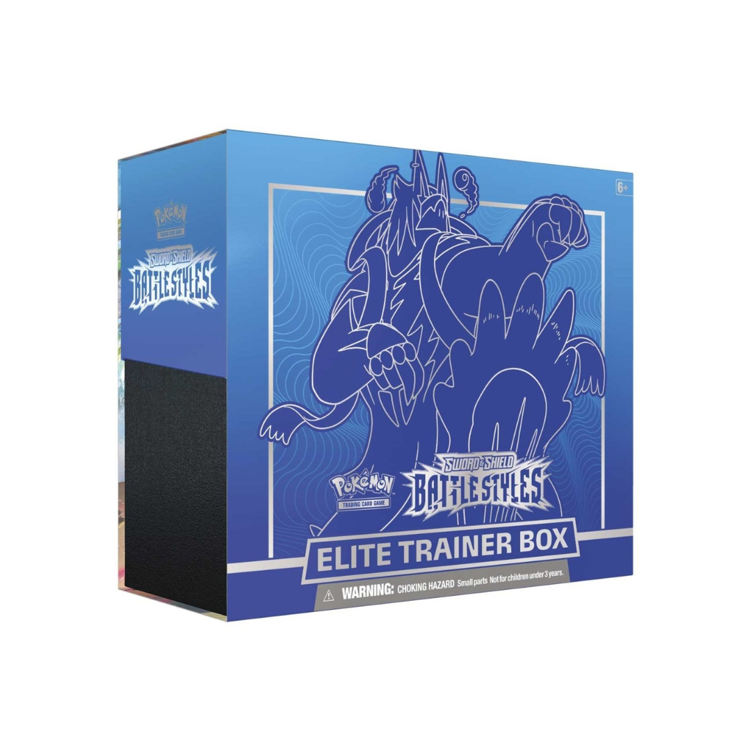 Pokemon TCG English | Sword & Shield Battle Styles