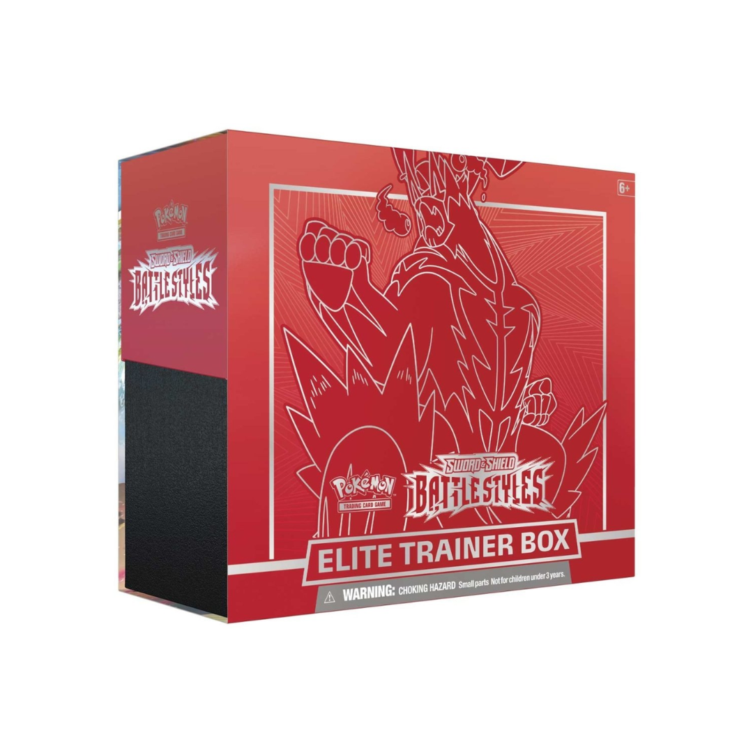 Pokemon TCG English | Sword & Shield Battle Styles