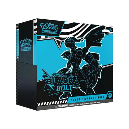 Pokemon TCG English | Scarlet & Violet Black Bolt or White Flair