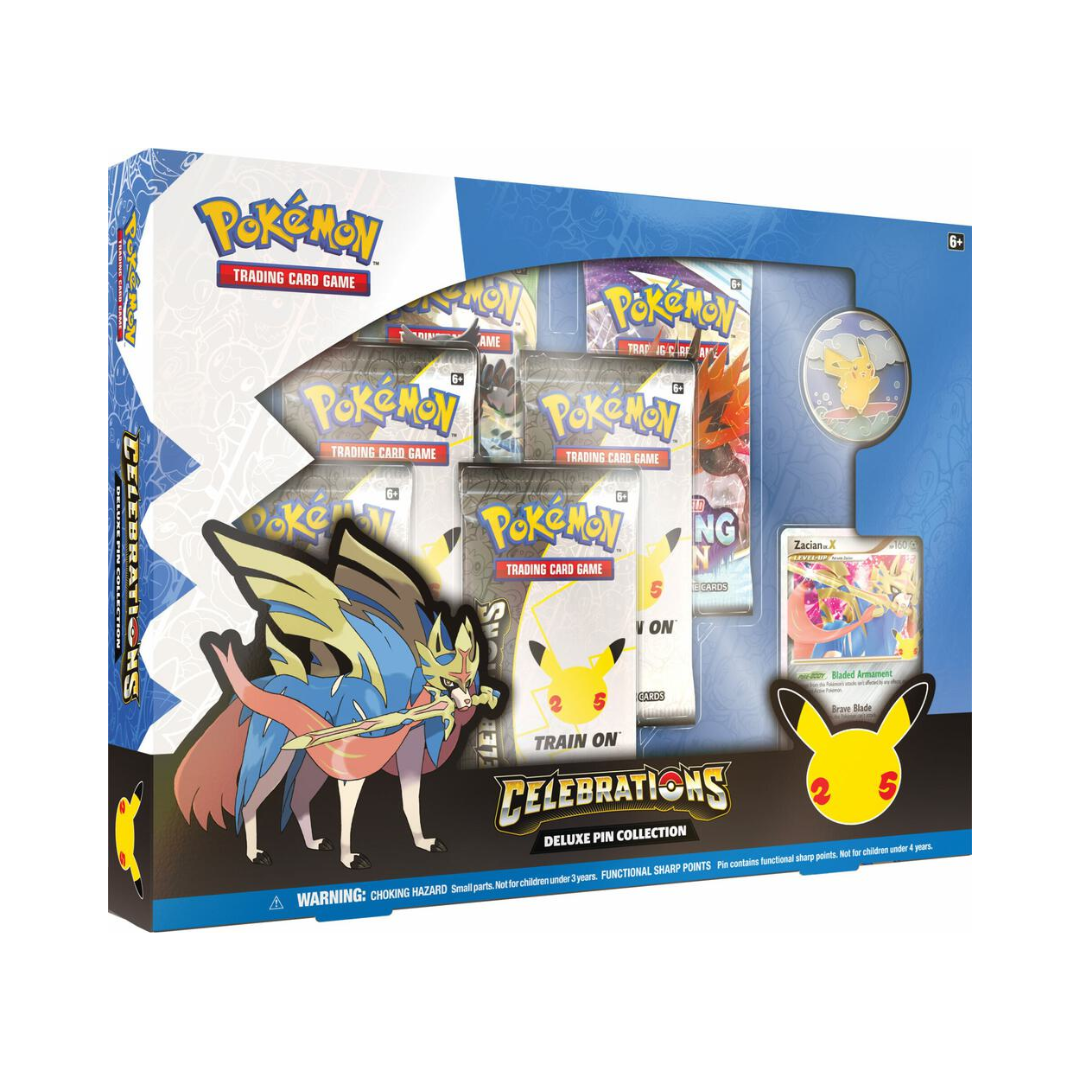 Pokemon TCG English | 25th Anniversary Celebrations