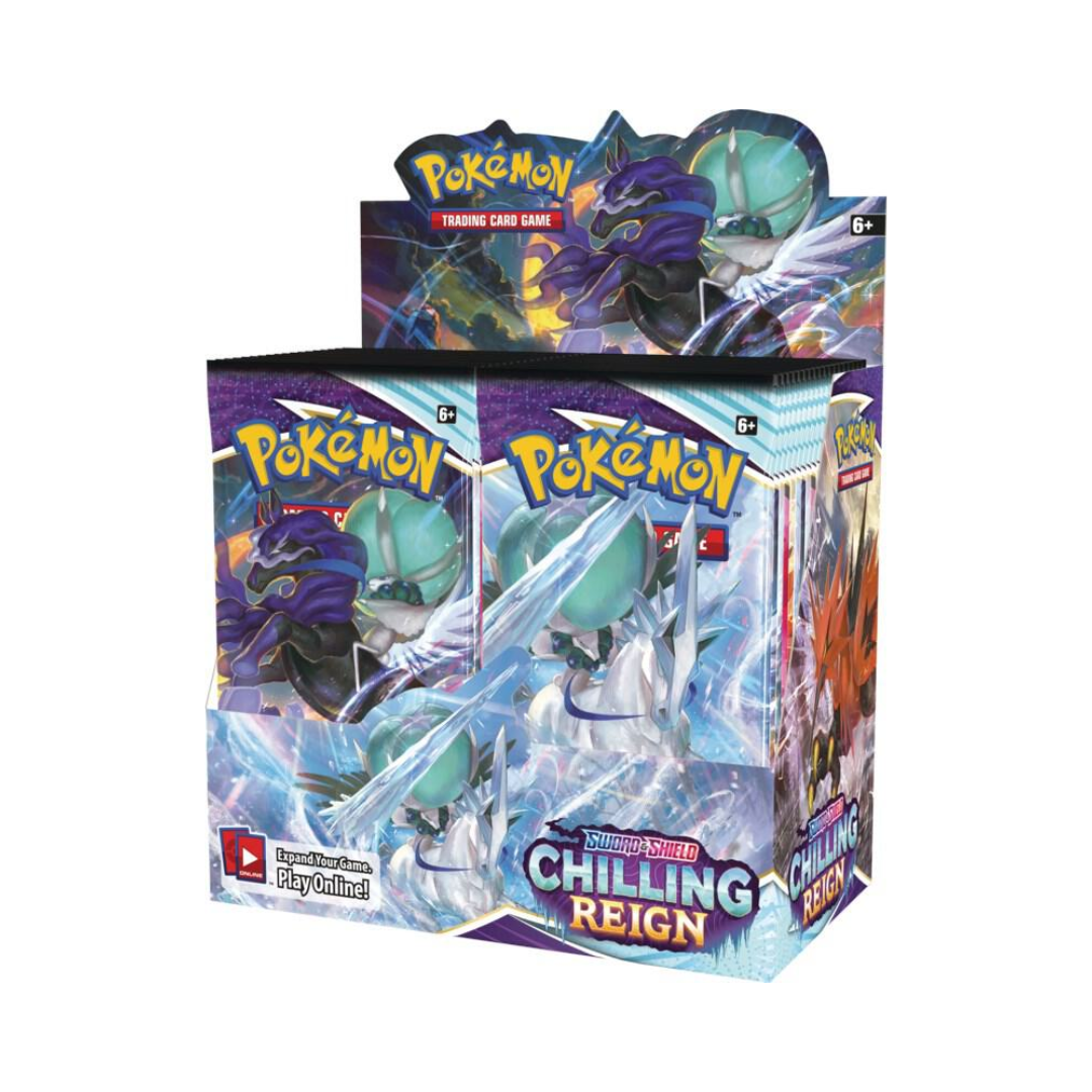Pokemon TCG English | Sword & Shield Chilling Reign