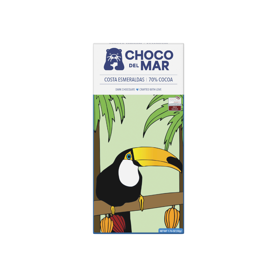 RNG Therapy | Choco Del Mar Chocolate Bar