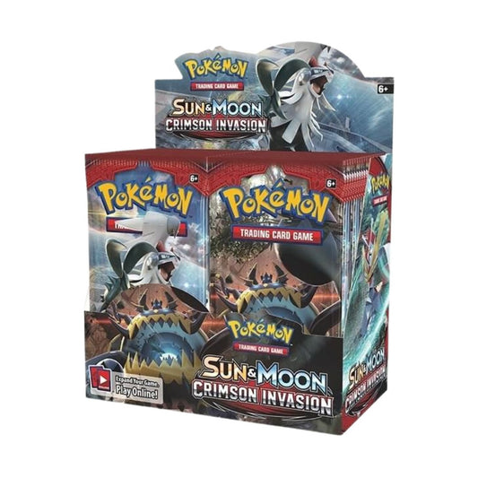 Pokemon TCG English | Sun & Moon Crimson Invasion