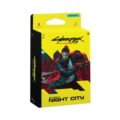 Cyberpunk TCG English - Decks