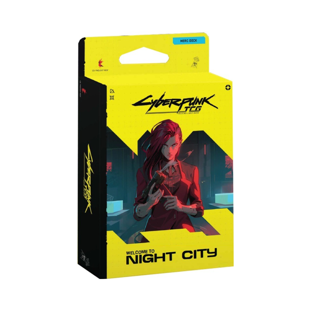 Cyberpunk TCG English - Decks