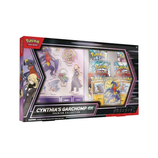 Pokemon TCG English | Cynthia's Garchomp Premium Collection