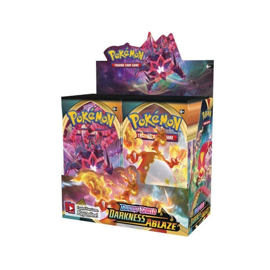 Pokemon TCG English | Sword & Shield Darkness Ablaze