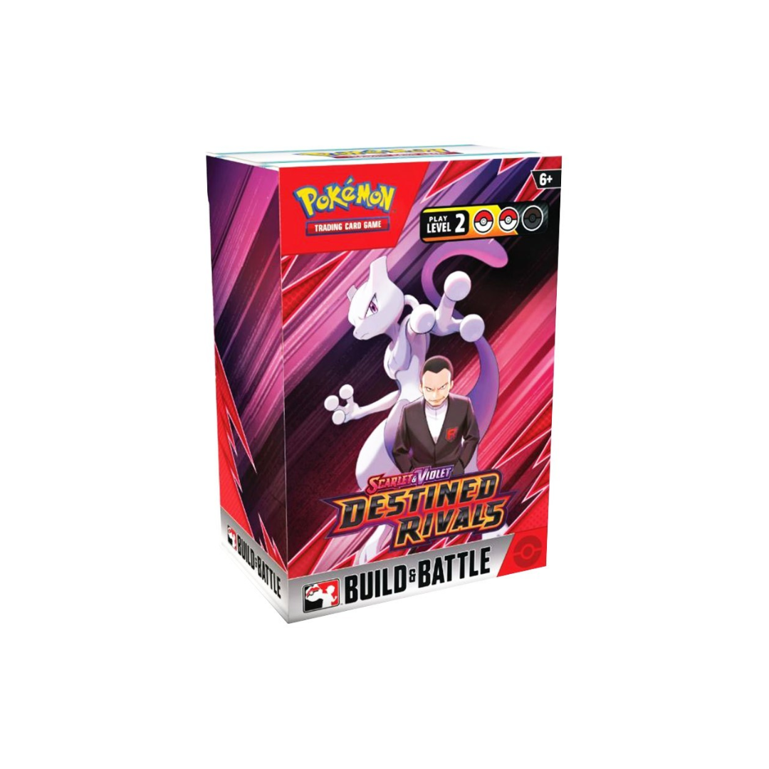 pokemon trading card game action replay Scarlet & Violet Destined Rivals Elite Trainer Box Condition:Heavily Played Foil life and a handful of Top 10 Rule of