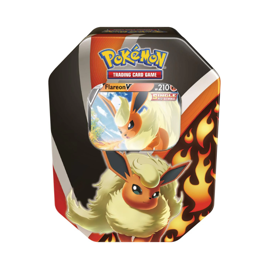 Pokemon TCG English | Eevee Evolutions Tins [Jolteon/Flareon/Vaporeon]