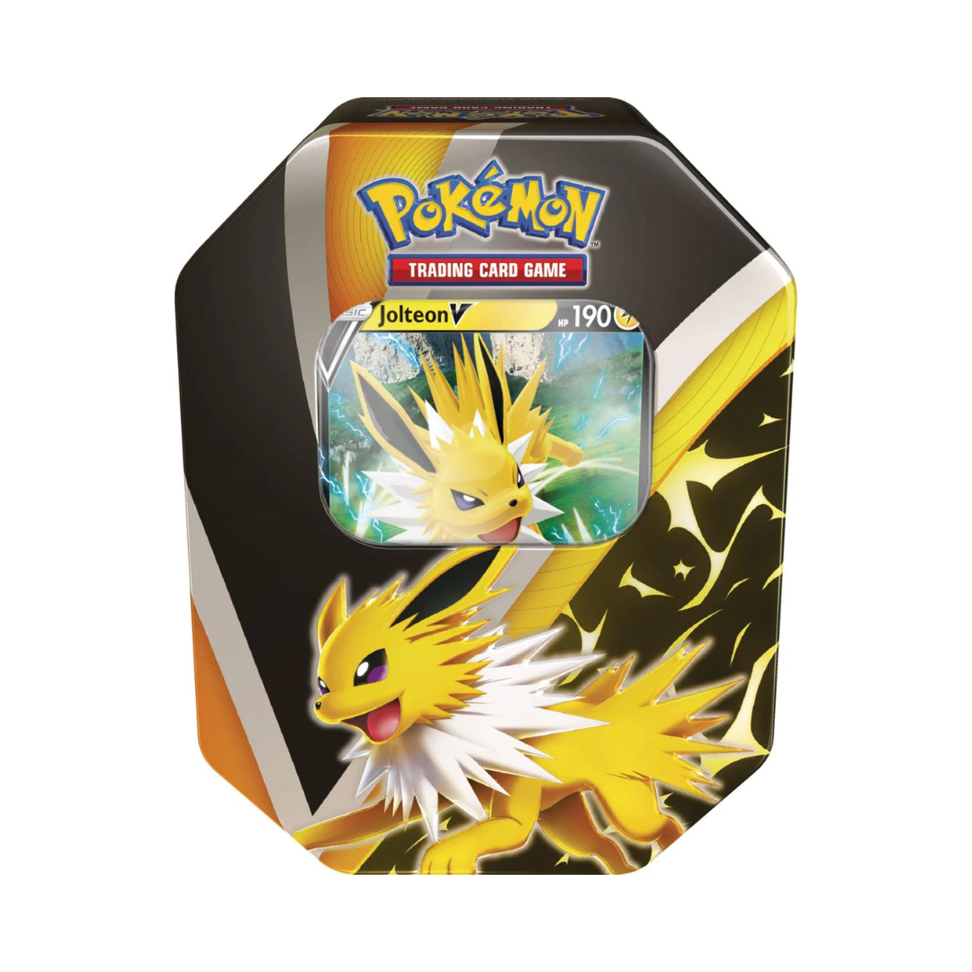 Pokemon TCG English | Eevee Evolutions Tins [Jolteon/Flareon/Vaporeon]